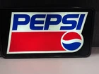 Vintage TecArt Neon Pepsi Advertising Sign (1991–1996) – Light-Up Display