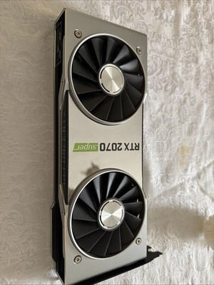 NVIDIA GeForce RTX 2070 SUPER Founders Edition GDDR6 Graphics Card - 8GB