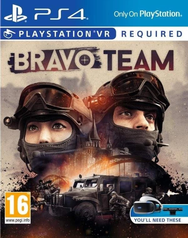 BRAVO TEAM (VR REQUIRED) PS4 FR OCCASION
