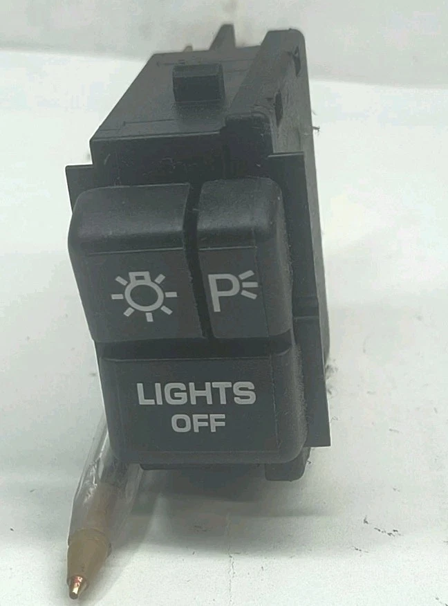82-84 FIREBIRD TA Formula GTA Headlight Head Lamp Switch Black 52011 SW235 DS294 - Image 2 of 4