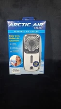 Arctic Air Pocket Chill Personal Air Cooler Powerful 3-Speed Cordless Cooling