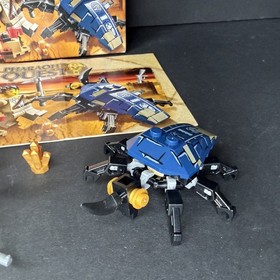 LEGO Pharaoh's Quest: Scarab Attack (7305) 100% Complete +Box & Manual