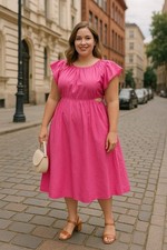 ana cut out dress New Jan Sale