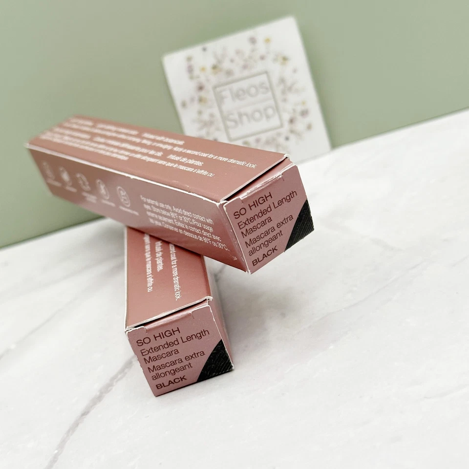 Mineral Fusion So Classy Volume Mascara Jet Black 2-pack - New & Authentic - Image 2 of 4