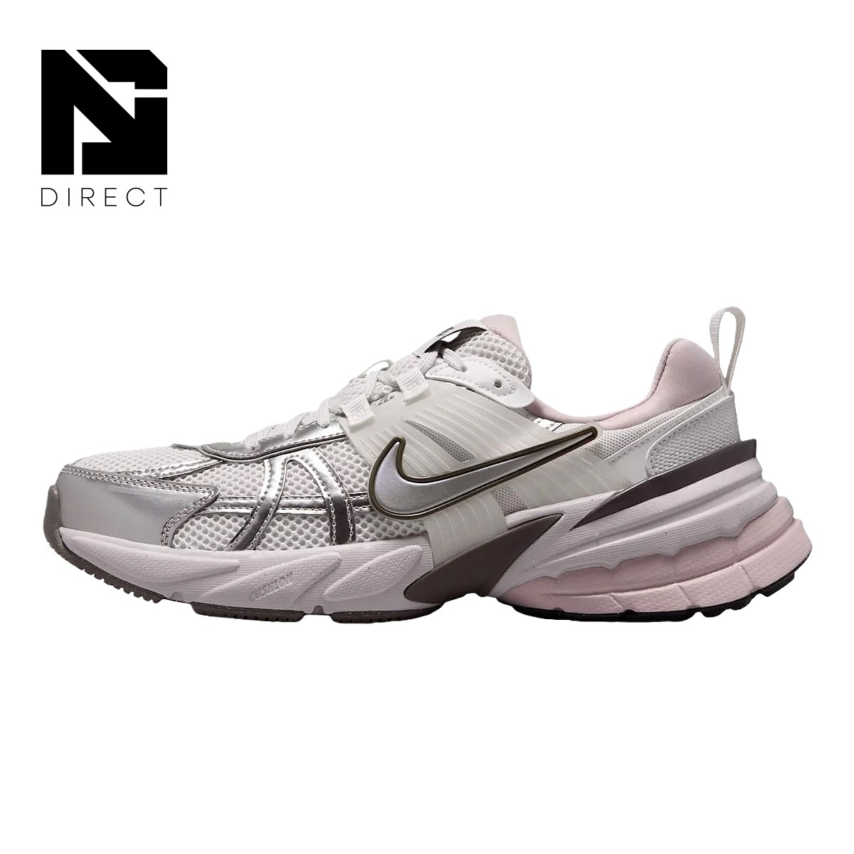 Brand New Nike V2K Run Platinum Tint/Metallic Silver FD0736 010 Women's