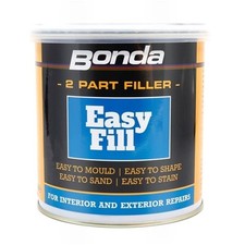 Bonda Easy Fill Two Part Filler Interior/Exterior Easy to Mould Shape Sand 1L
