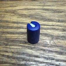 Peavey Small Blue Replacement Knob For PV And Recent XR Series Mixers