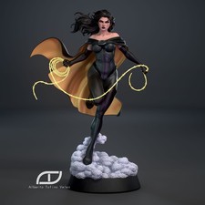 SuperWoman custom 1/4 Statue