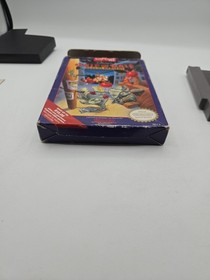 Chip 'N Dale: Rescue Rangers para Nintendo NES completo en caja en caja original 