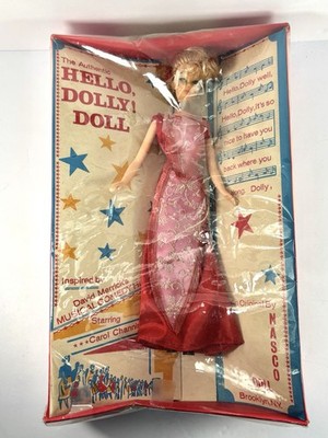 Hello Dolly! Doll by Nasco 1964 Carol Channing Barbie Clone Broadway Musical
