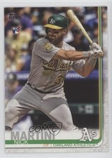 2019 Topps Nick Martini (Batting) #618 sl3