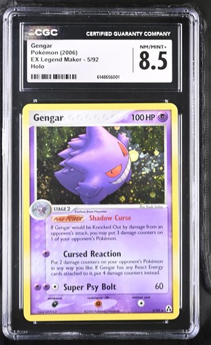 Gengar graded CGC 8.5 for sale on eBay