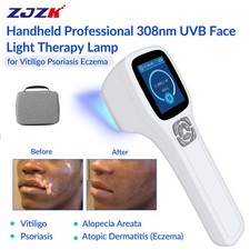 308nm UV Light Therapy Skin Diseases Treatment Blue Light Phototherapy 49 Diodes