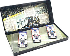Minichamps 1:43 Porsche 956 L eMans Win 1982 24Hr 1-2-3 Ickx Bell Bart 3 car set