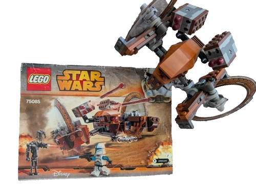 LEGO 75085 Star Wars Hailfire Droid  w Manual