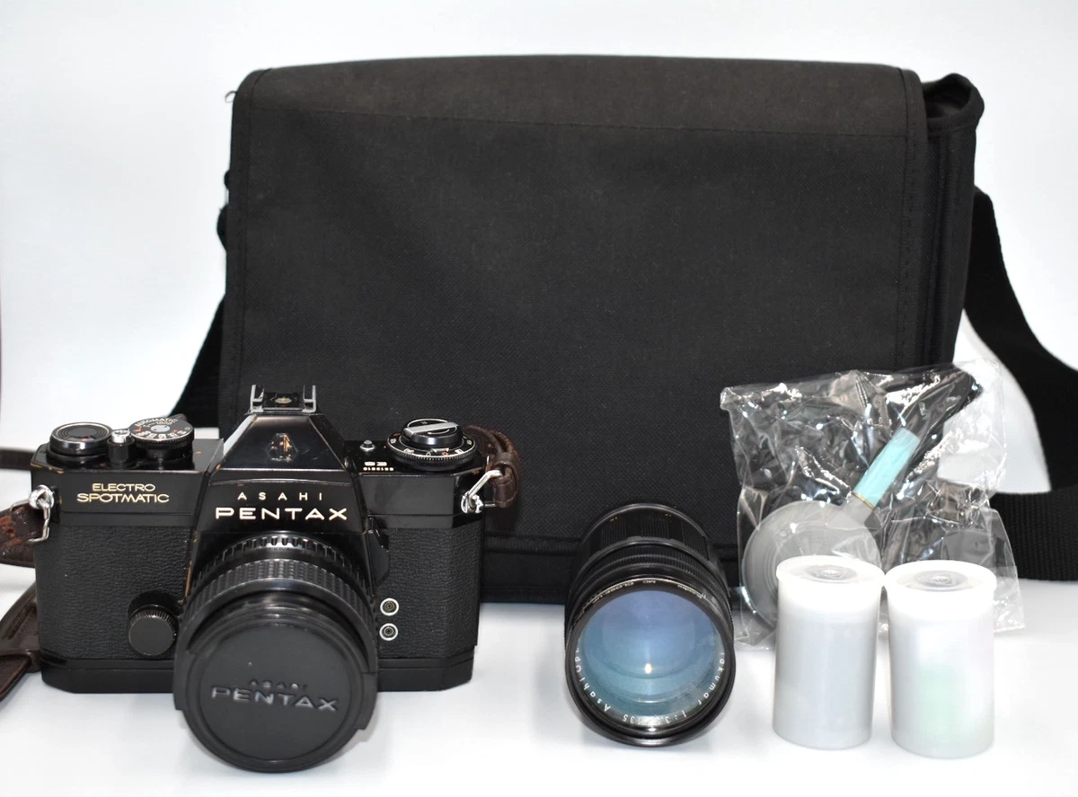 PENTAX Electro-Spotmatic Film Cameras for sale | eBay
