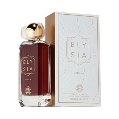 ELYSIA Vanilla Eau de Parfum Spray 100ml 3.4 fl oz Fragrance Perfume