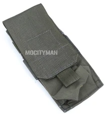 First Spear MOLLE Single 1x2 Rifle Mag Pouch Pocket  Ranger Green USA Made