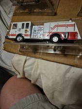 Pedal Car Ladder Rack with Hose Reel Fire Truck Accessory