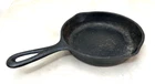Vintage Cast Iron Wagner Ware Sidney O #3 6 ½ Inch Cat. 1053 Q Skillet