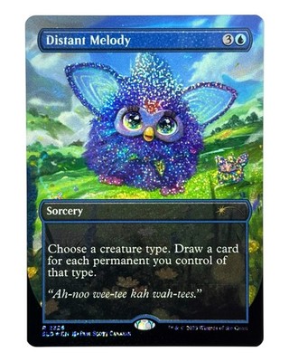 MTG | Distant Melody | Secret Lair | Furby | Confetti Foil | NM | EN