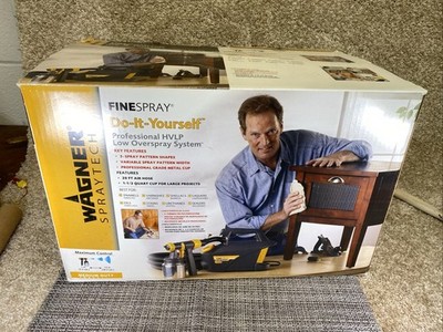 Wagner Spraytech 0414210 Control Spray Max HVLP Paint or Stain Sprayer Tested