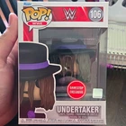 Funko Pop! Vinyl WWE Undertaker Figure #106 GameStop Exclusive
