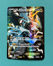 Black Kyurem EX 145/149 Ultra Rare Holo English Boundaries Crossed 2012