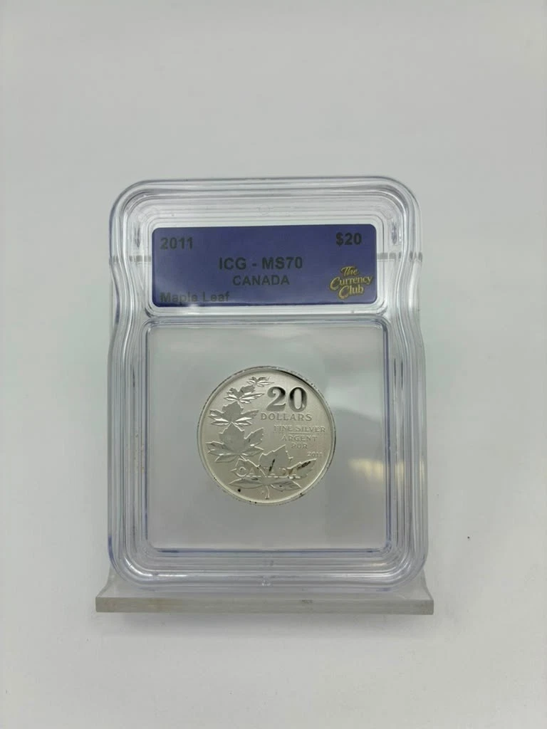 加拿大枫叶2011 银币| eBay