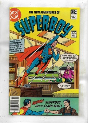 New Adventures Of Superboy 1981 #15 Fine/Very Fine