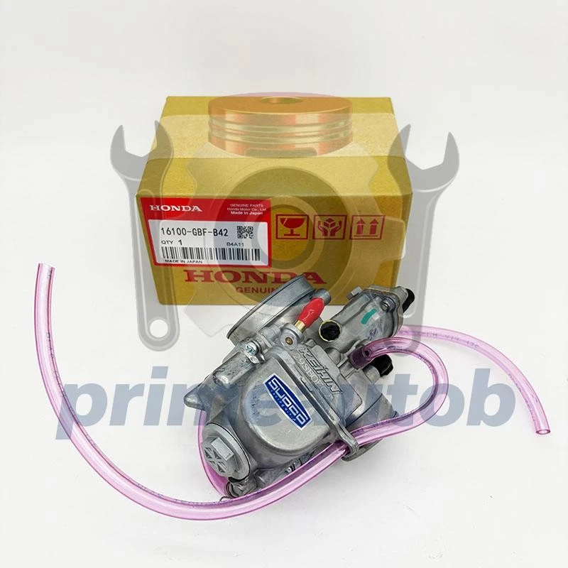 Nuevo conjunto de carburador OEM para Honda CR85R CR85RB EXPERT 2005-2007 16100-GBF-B42 EE. UU. Foto 2 de 2