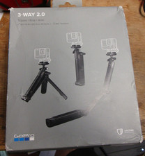 GoPro 3-Way 2.0 Tripod Grip Arm Mount 19.5in 360 Rotation