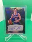 Tyler Kolek 2024-25 Panini Revolution Signed Auto Rookie Card RC Knicks