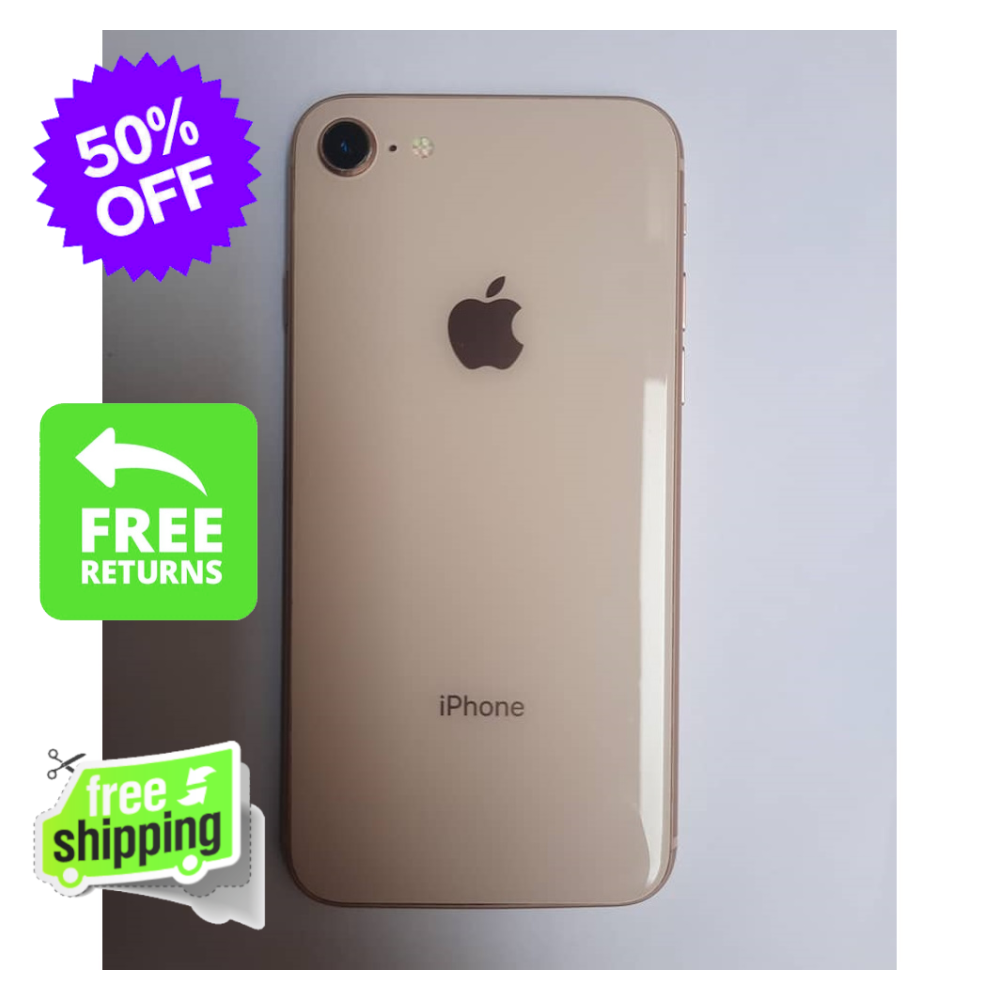 Apple iPhone 8 64GB 128GB 256GB Unlocked Verizon Gold Space Gray