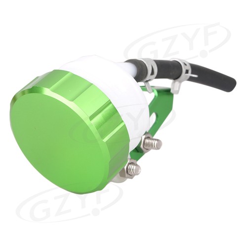 CNC Olio Fluido Master Cilindri Serbatoio Freno Anteriore Frizione Serbatoio Coppa Moto - Foto 12 di 12