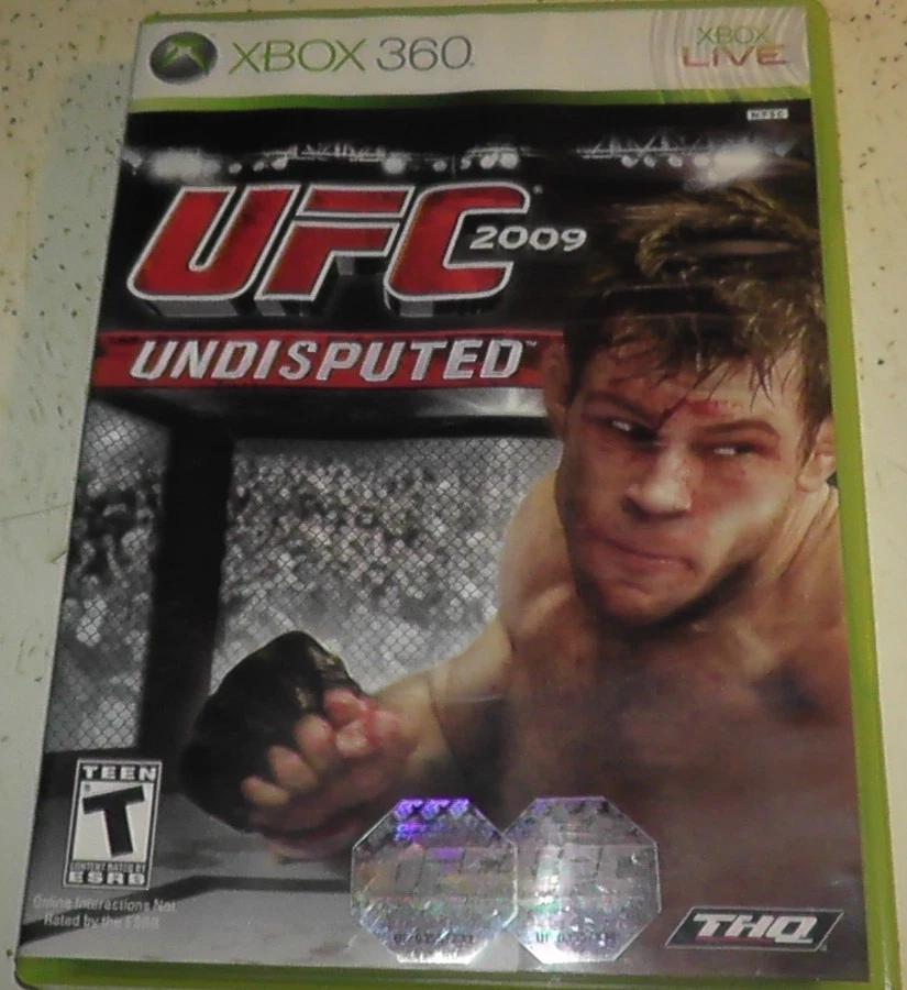 UFC 2009 Undisputed 2009 Released Video Games for sale | eBay