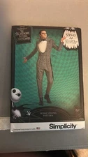 Simplicity Sewing Pattern  #S9343,    Men's Disney Costume,  Size 34-36-38-40-42