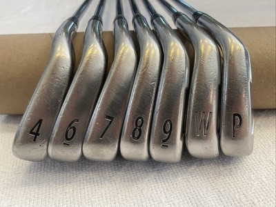 Titleist AP1 710 Iron Set, 4, 6-9, PW, SW, Regular Flex, RH, NS Pro 105T Shaft