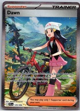 Dawn 129/094 ME02: Phantasmal Flames Special Illustration Rare Pokemon Card