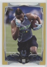 2014 Topps Gold 566/2014 Loucheiz Purifoy #380 0l2