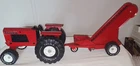 Vintage TONKA FARM TRACTOR & ELEVATOR SET #2715