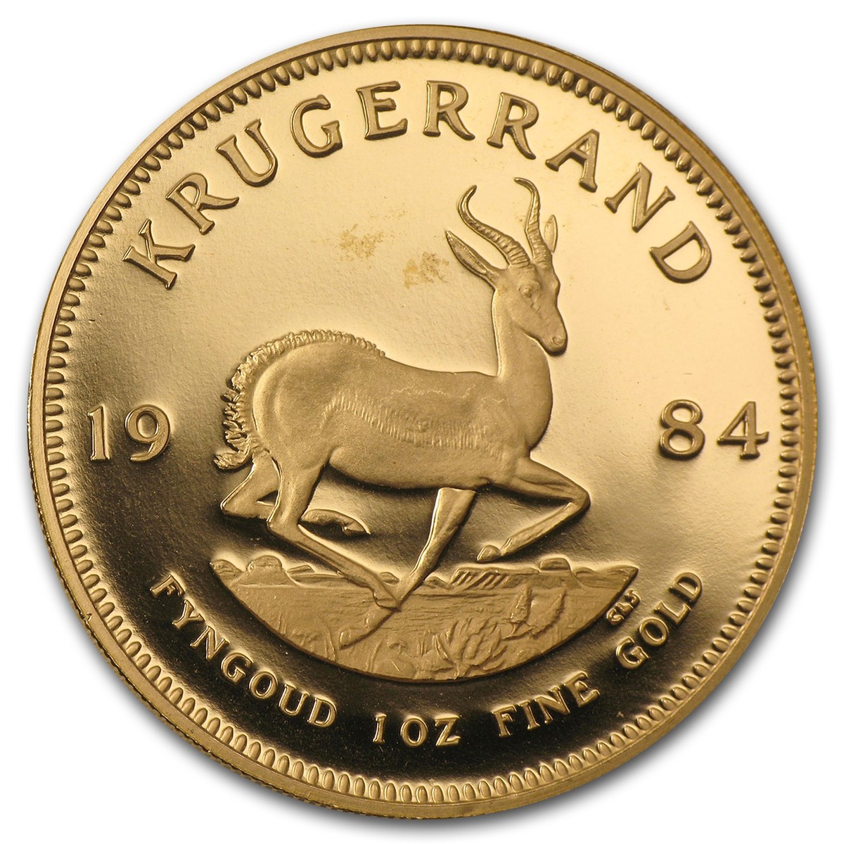 1984 South Africa 1 oz Proof Gold Krugerrand | eBay