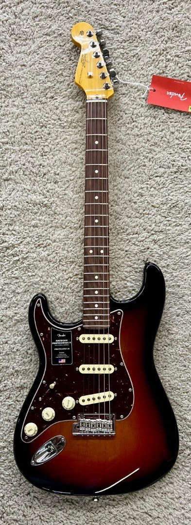 ギター Fender American Professional ll lefty Fender American Professional II Stratocaster Left-handed