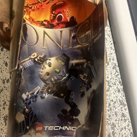 Lego Bionicle TOA MATA  Complete Set of 6 With Instructions, Posters & Canisters