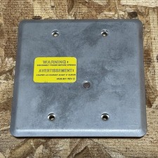 SIMPLEX 4090-9802 SURFACE COVER 4" WITH LED VIEWING WINDOW - PRE-OWNED