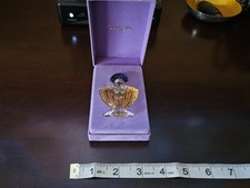 Vintage Shalimar Guerlain Extrait Perfume Paris New in Box 1/4 fl oz