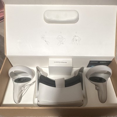 Meta Quest 2 Standalone VR Headset White with Controllers