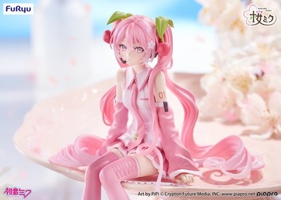 Vocaloid Hatsune Miku - Sakura Miku 2026 Noodle Stopper FuRyu New