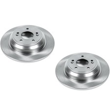 SET-P15JBR1376-2 Powerstop Brake Discs 2-Wheel Set Rear for Genesis G70 Stinger