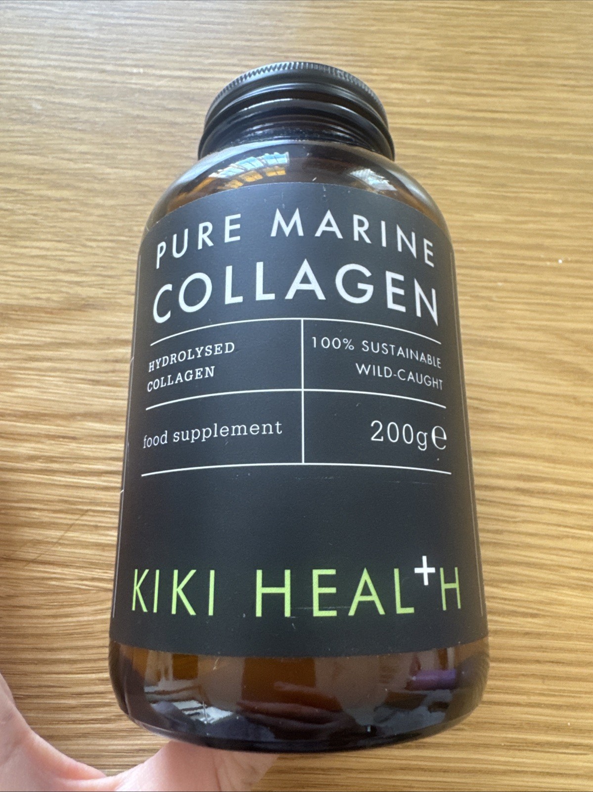 KIKI Health - Pure Marine Collagen   -  200g New Date 08/28